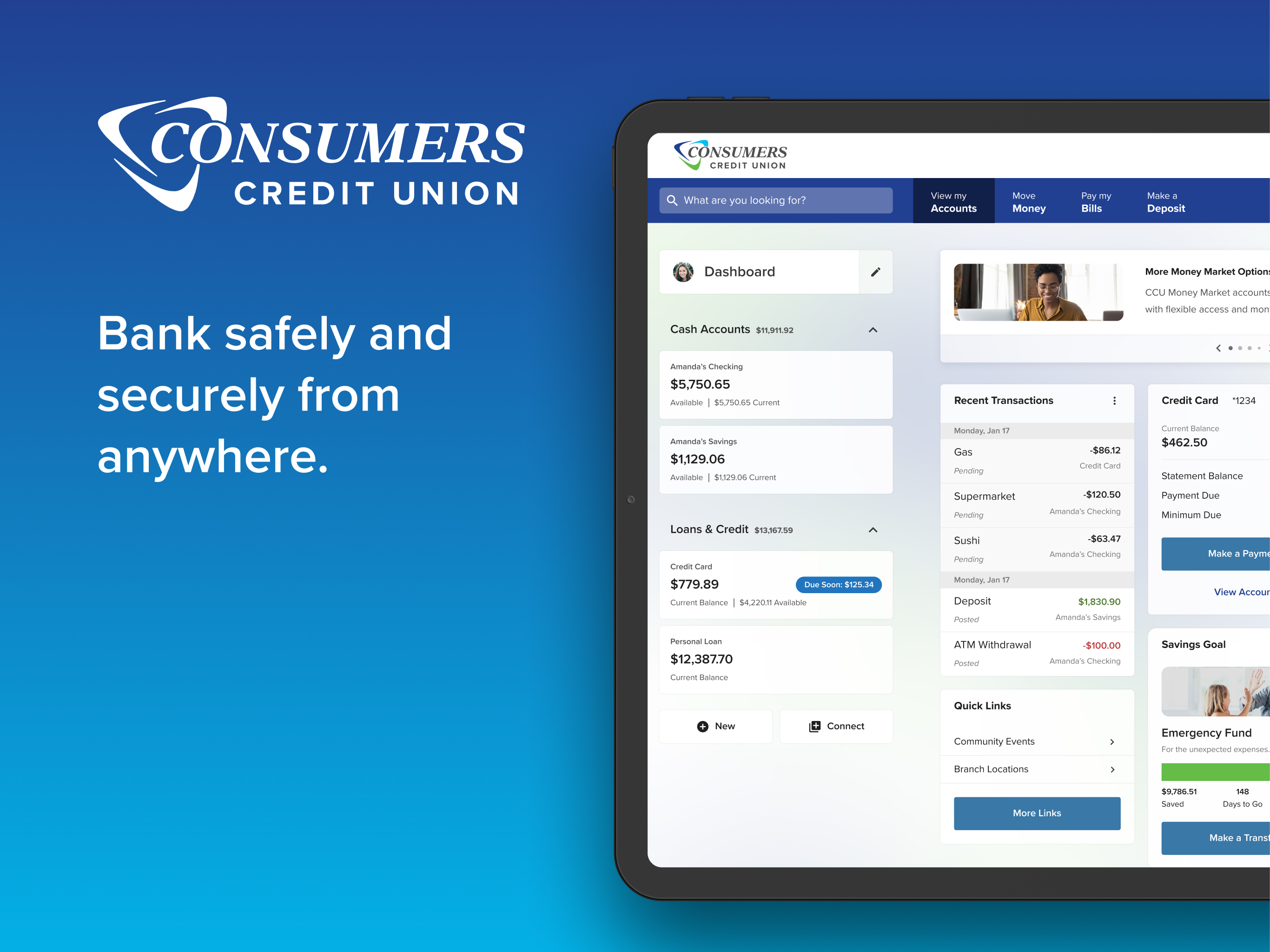 Consumers Credit Union screenshot 7