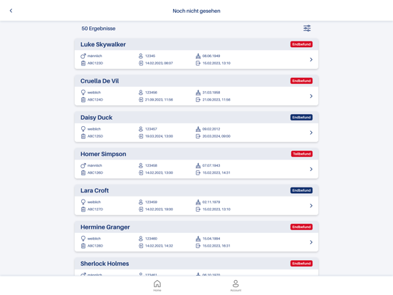 Screenshot #6 pour Bioscientia Befund App