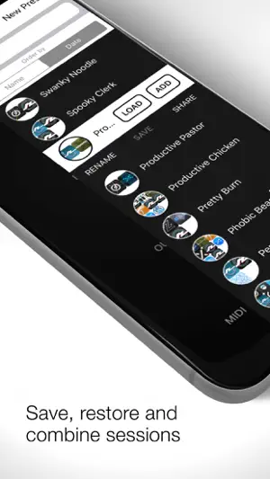 Audiobus: Mixer for Music Apps screenshot 4