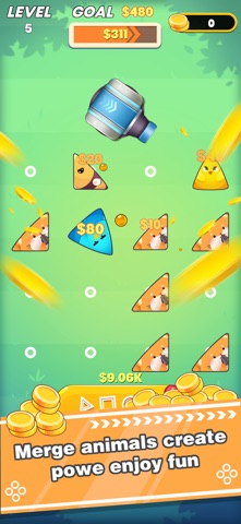 Animal Block Merger Screenshot 2 of 5