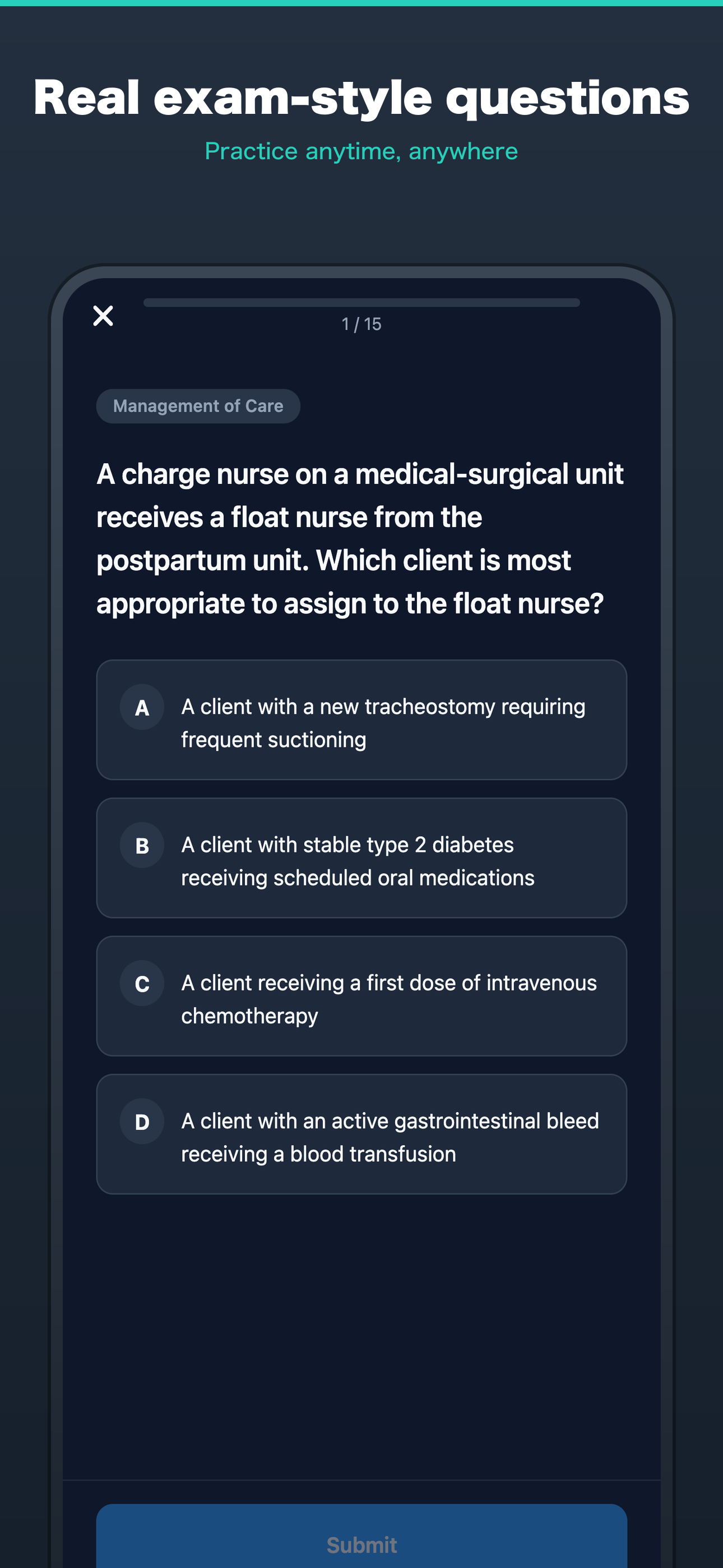 NCLEX RN Prep: 150 Questions screenshot 3
