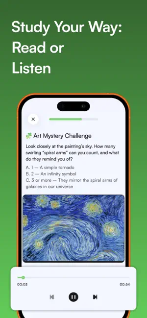 Micro Learning - SmartyMe iPhone screenshot 3