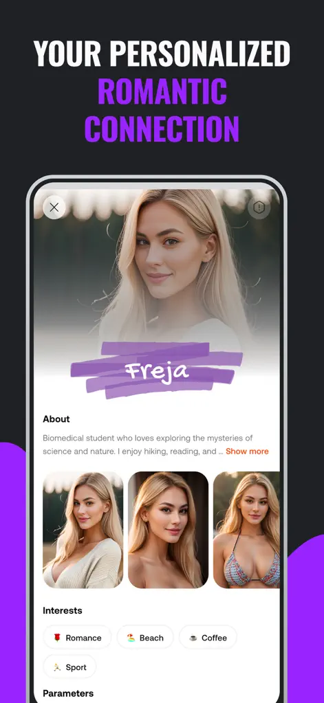 Flamify: AI Voice & Chat - Social Networking App | MWM