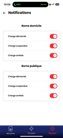 La Borne Tricolore - fabrique screenshot