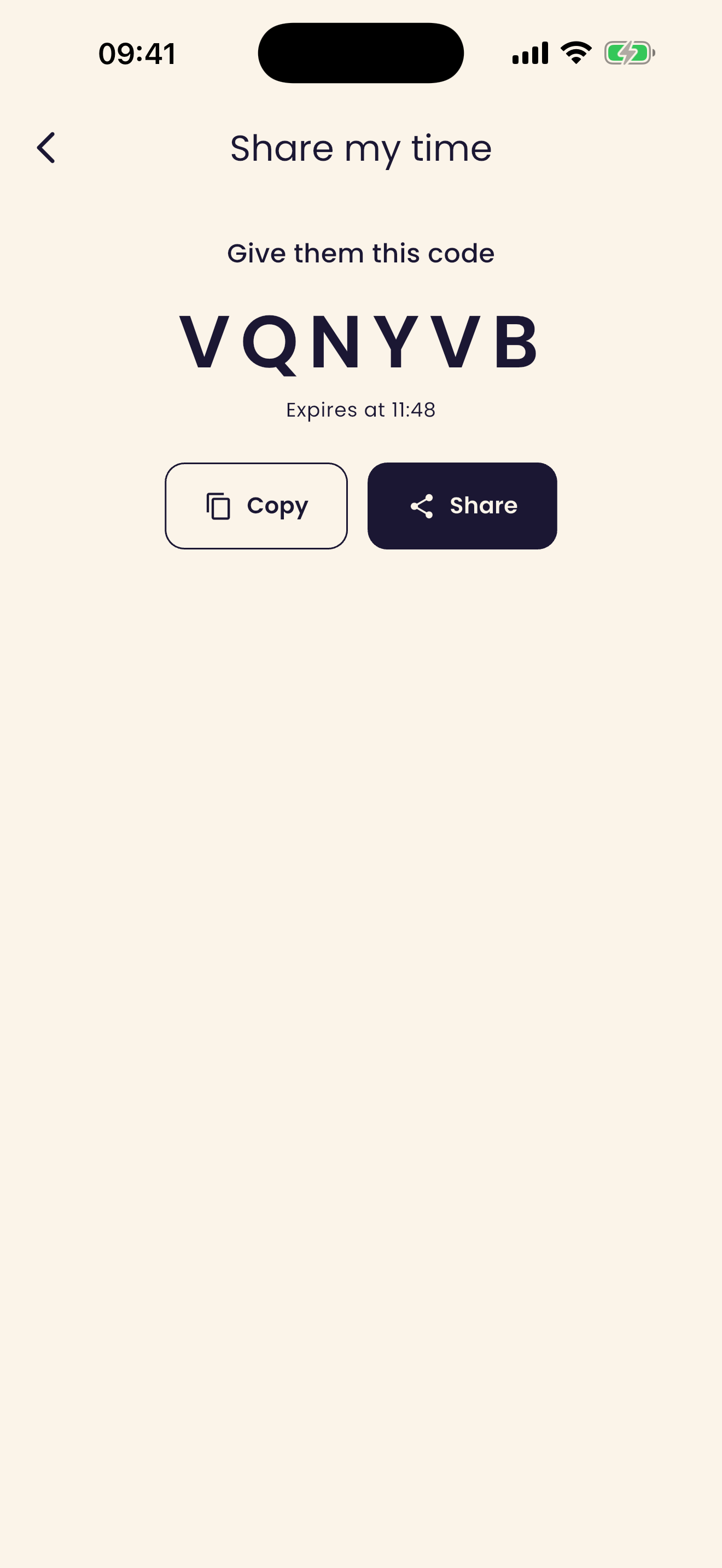 Share My Time screenshot 4