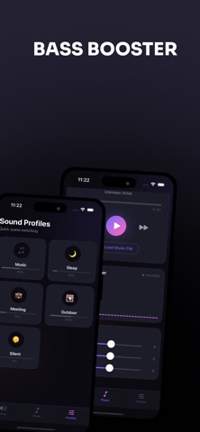 Volume Booster & Equalizer screenshot