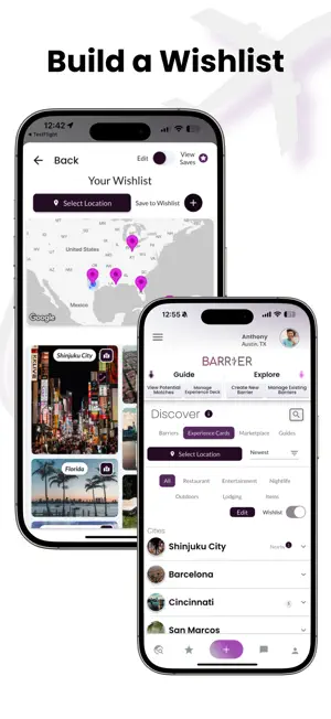 Barrier: Local Travel Advice screenshot 4