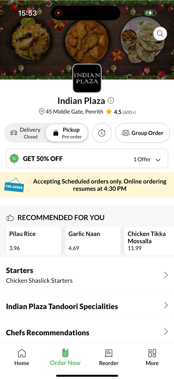 Screenshot #2 pour Indian Plaza.