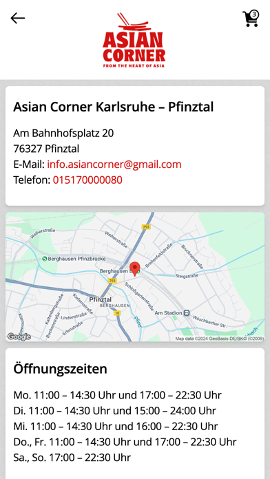 Asian Corner Pfinztal screenshot