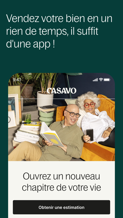 Screenshot #1 pour Casavo