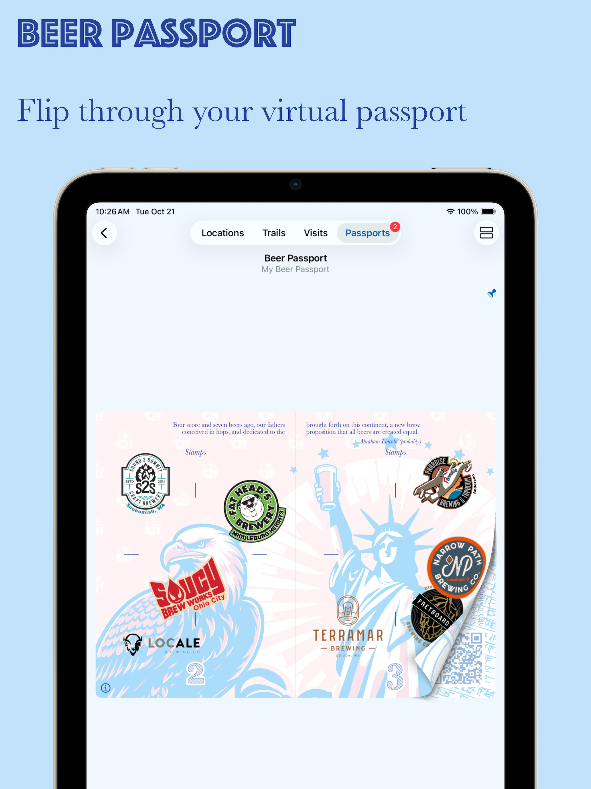 Beer Passport US