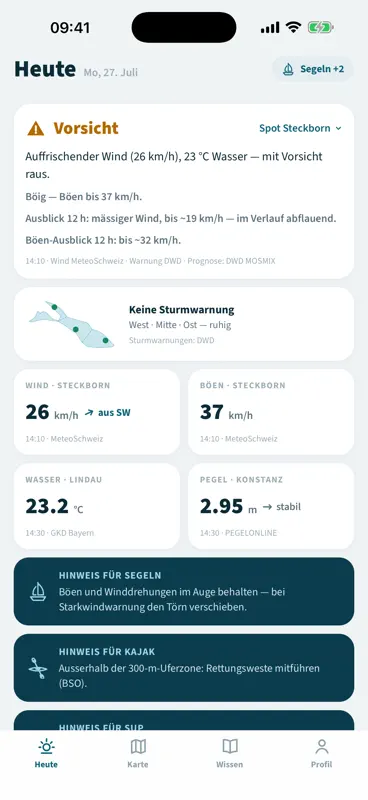 Bodensee Seelotse screenshot 1 of 6