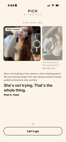 PICK: Which Photo to Post Screenshot 7 of 8