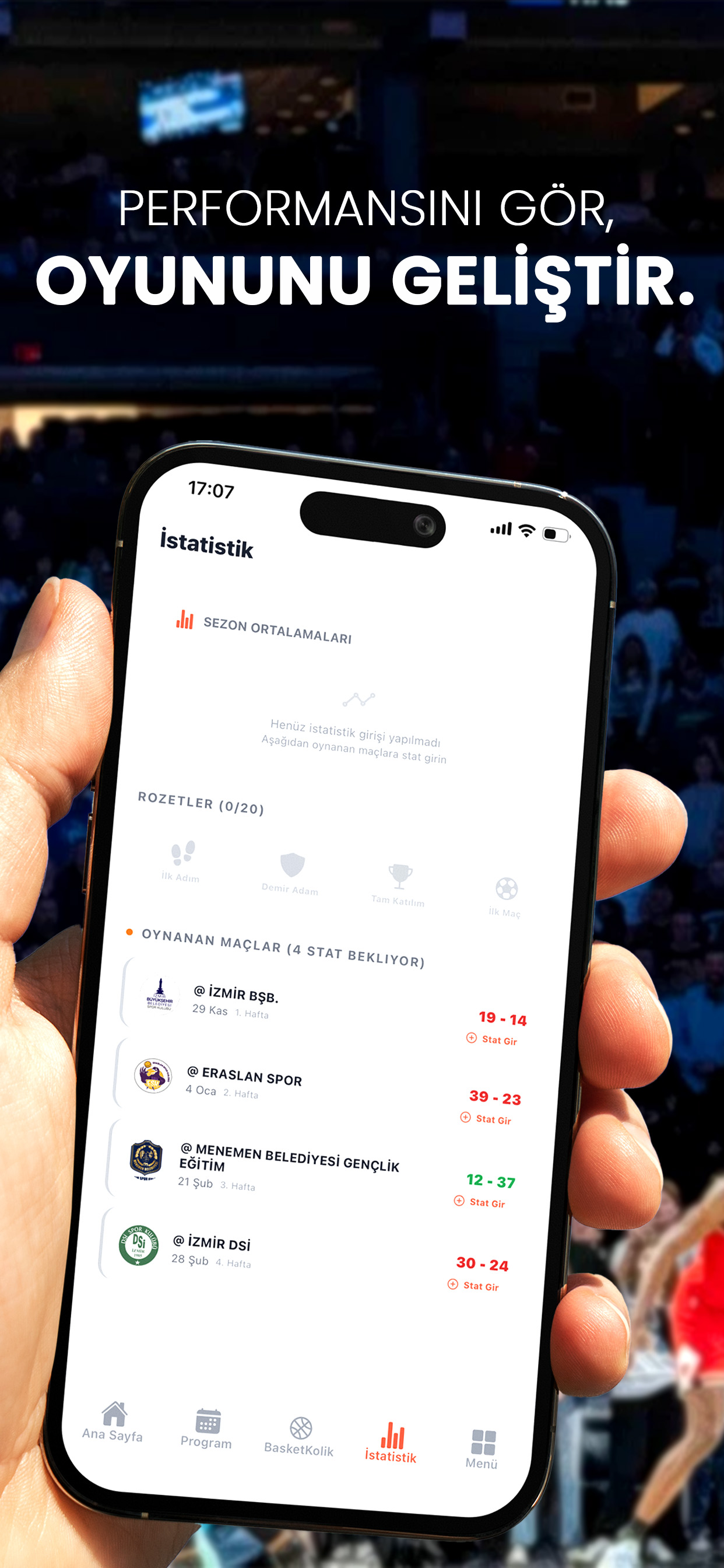 Alpify - Basketbolcu Gelişimi
