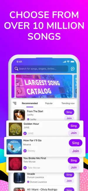 Smule: Sing & Record Karaoke13+_2