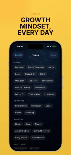 Affirmations: Daily Push screenshot 3