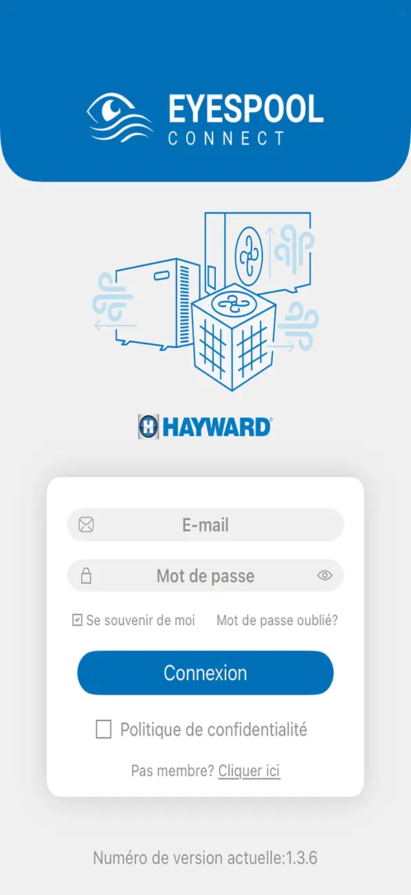 Screenshot #1 pour EyesPool Connect