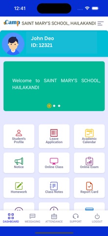 Hembro eCamp St M Hailakandi screenshot