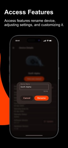 Sizifi Devices screenshot