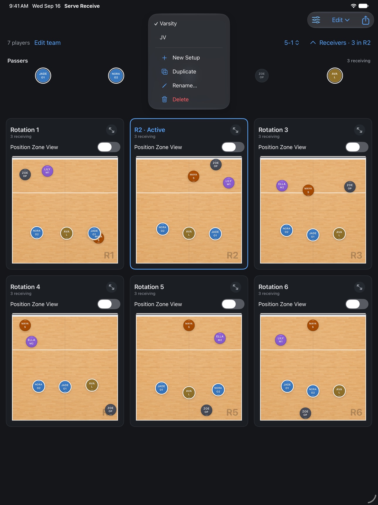 Screenshot 9 of Serve Receive