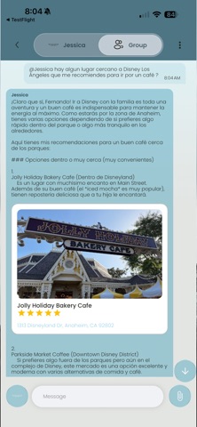 Local Contact screenshot