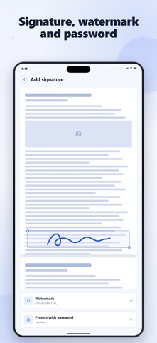 evPDF: 16-in-1 PDF Tools Screenshot 5 of 8