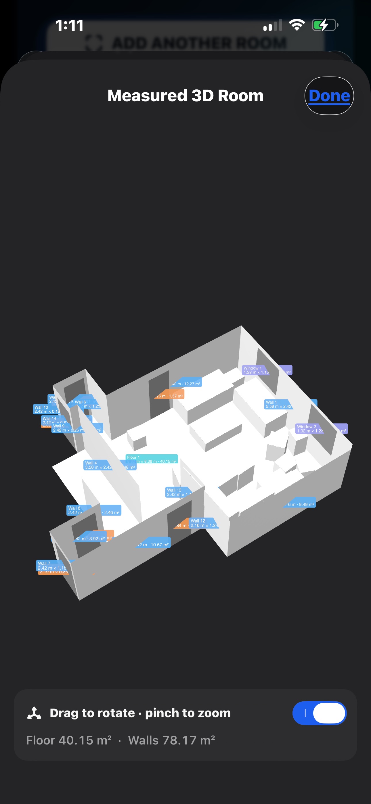 Screenshot 5 of ScanConstra