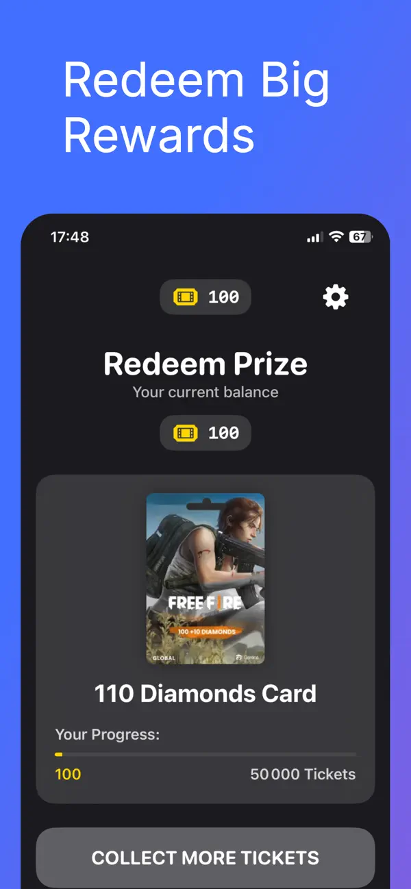 Screenshot #1 pour Diamond Master Quiz for FF