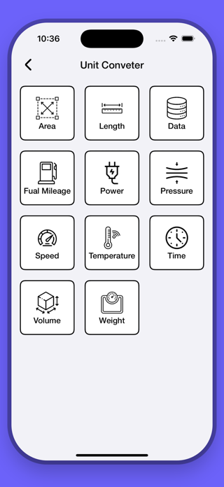 Currency & Unit Converter Pro Screenshot 3 of 8