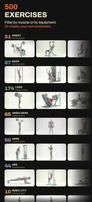 Basalt Lab: Workout Tracker screenshot 3