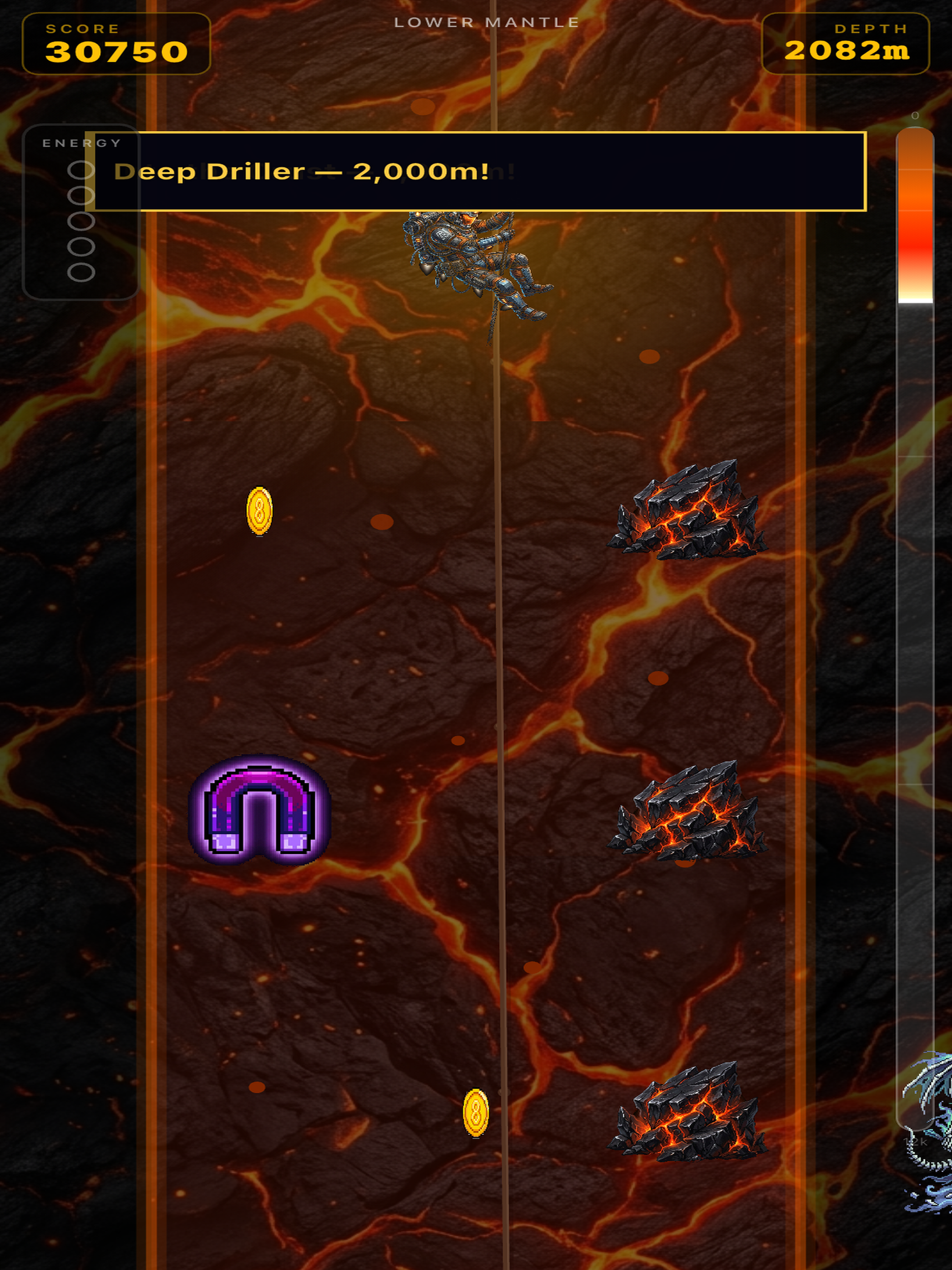 Kola Drop: Drill to the Core screenshot 14