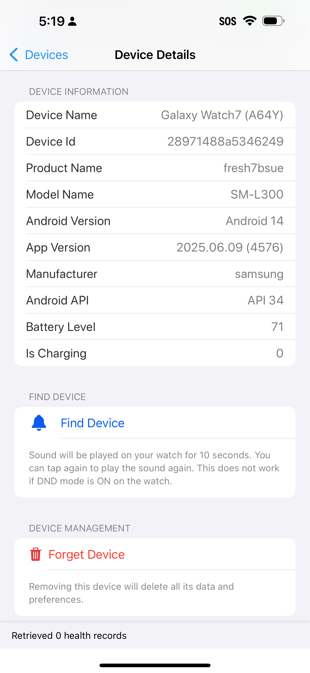 Bridge - Wear Sync
