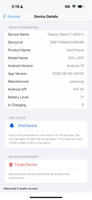 Bridge - Wear Sync screenshot