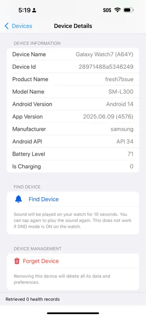 Bridge - Wear Sync screenshot 3