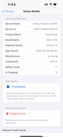 Bridge - Wear Sync screenshot