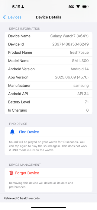 Bridge - Wear Sync Screenshot 3 of 6