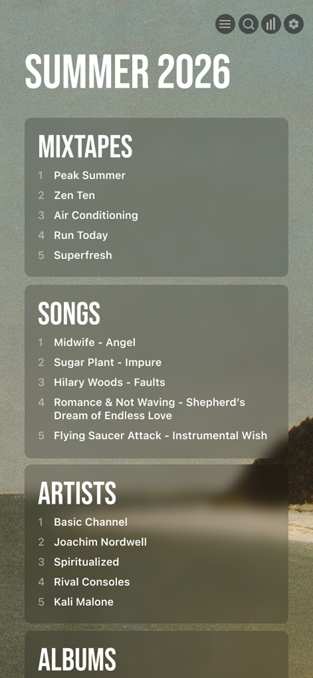 Spite Music Player screenshot 3