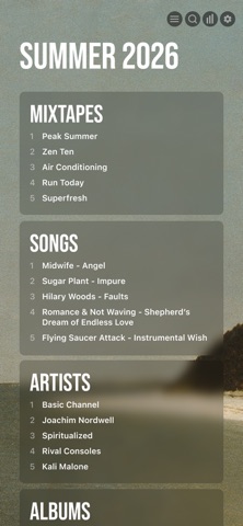 Spite Music Player Screenshot 3 of 6