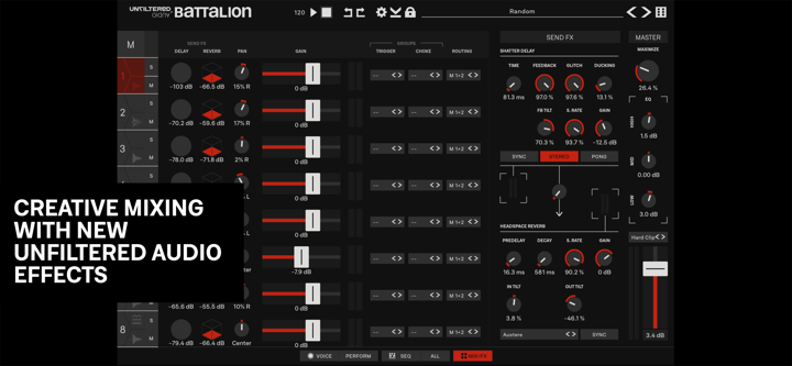 Battalion - Drum Machine screenshot 6