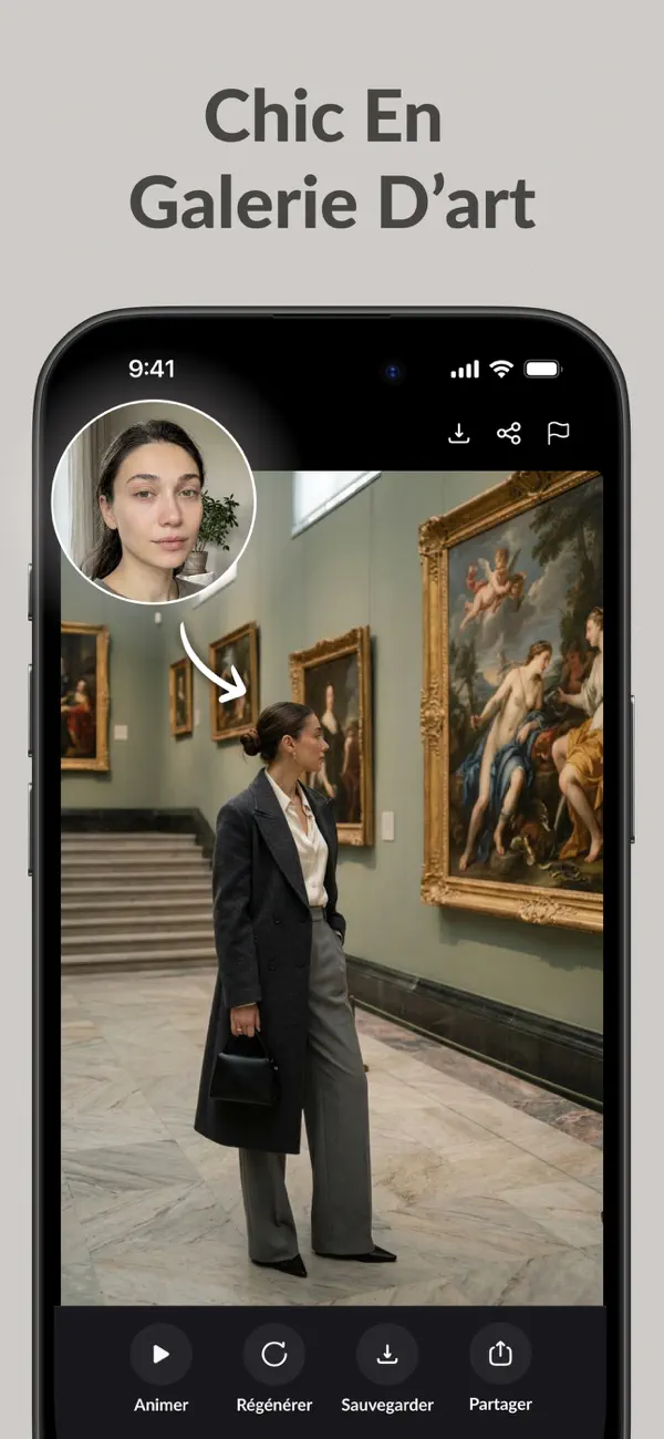 Screenshot #2 pour Generator Photo Video IA: Aura
