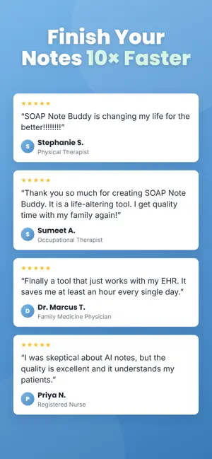 SOAP Note Buddy screenshot 2