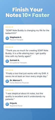 SOAP Note Buddy Screenshot 2 of 9