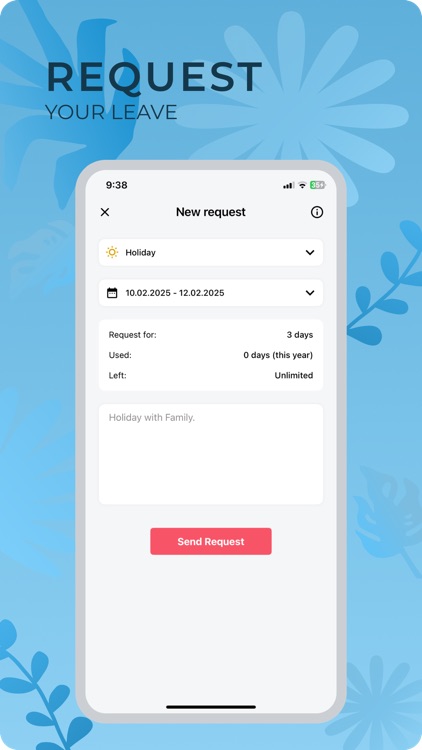 FreeQuest Absence Management screenshot-4