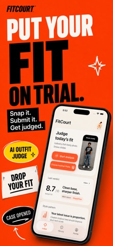 AI Outfit Rating: FitCourt screenshot