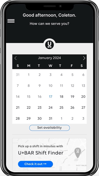 U+Bar iPhone screenshot 2 - Food & Drink app