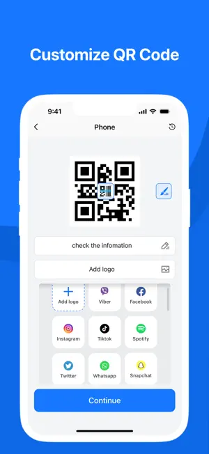 QRich Scan Master screenshot 2