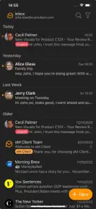eM Client screenshot #4 for iPhone