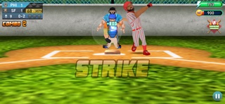 Baseball Homerun Hit iPhone screenshot