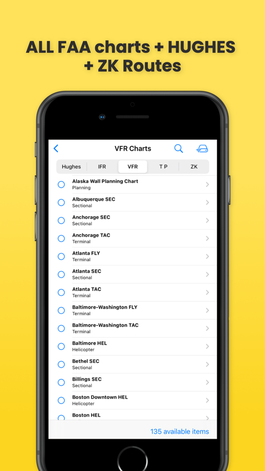 #7. Hughes App (iOS) Podle: HUGHES Aerospace