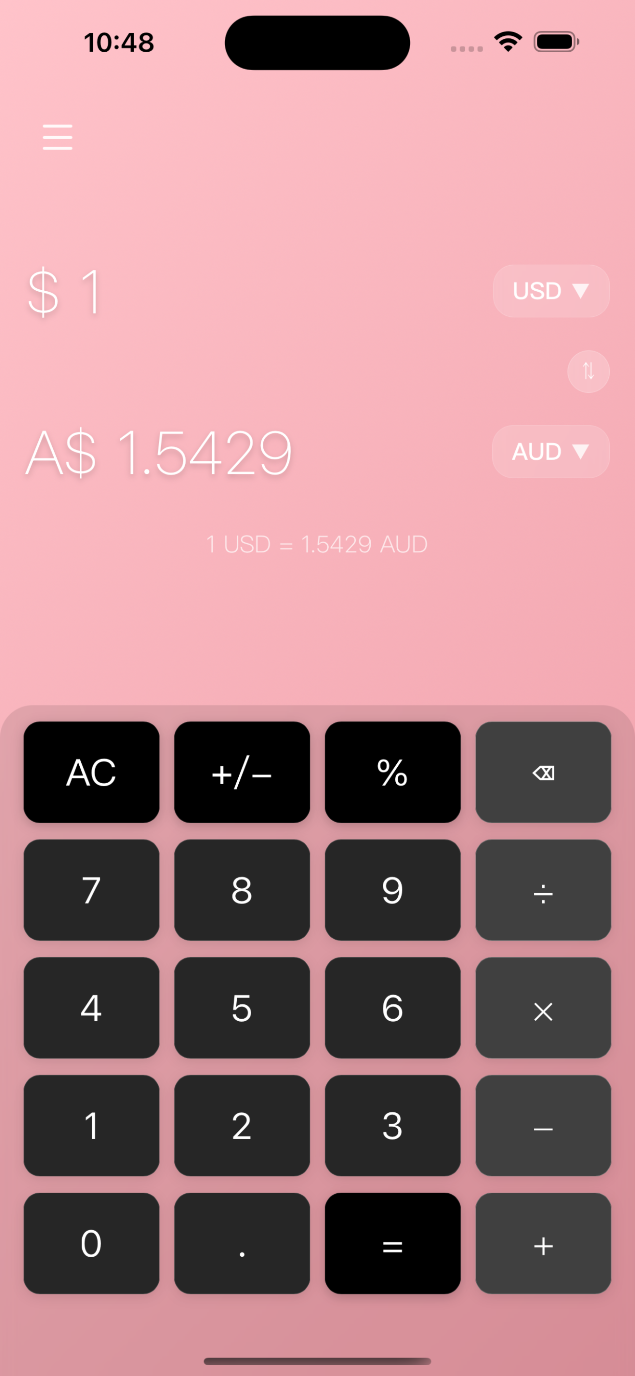 Miaoshi Calculator screenshot 2